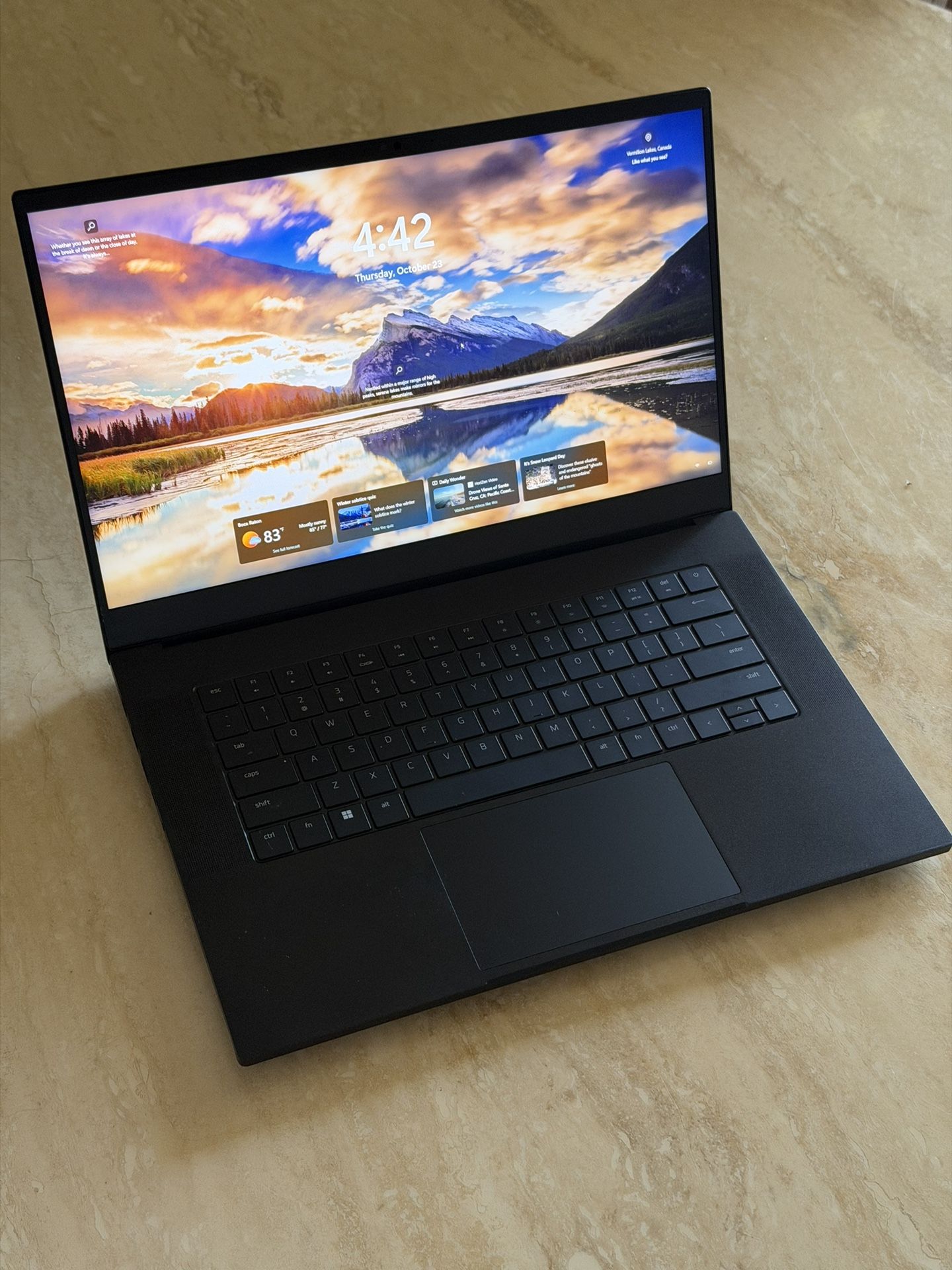 Razer Blade 15 i7-12800, 32GB Ram, RTX 3080 Ti