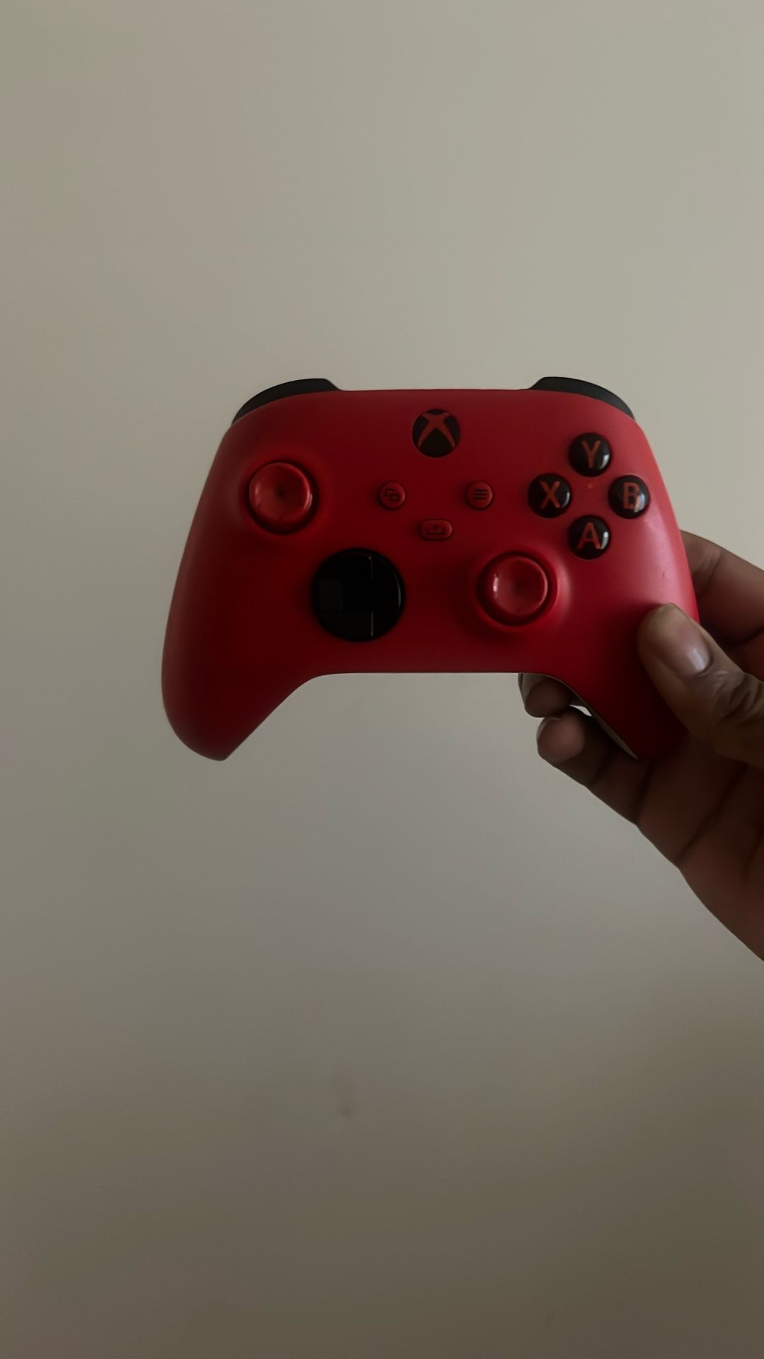 Red Xbox Series X Controller
