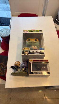 Funko pops