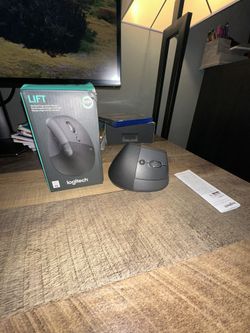 Logitech Lift Wireless Mouse
