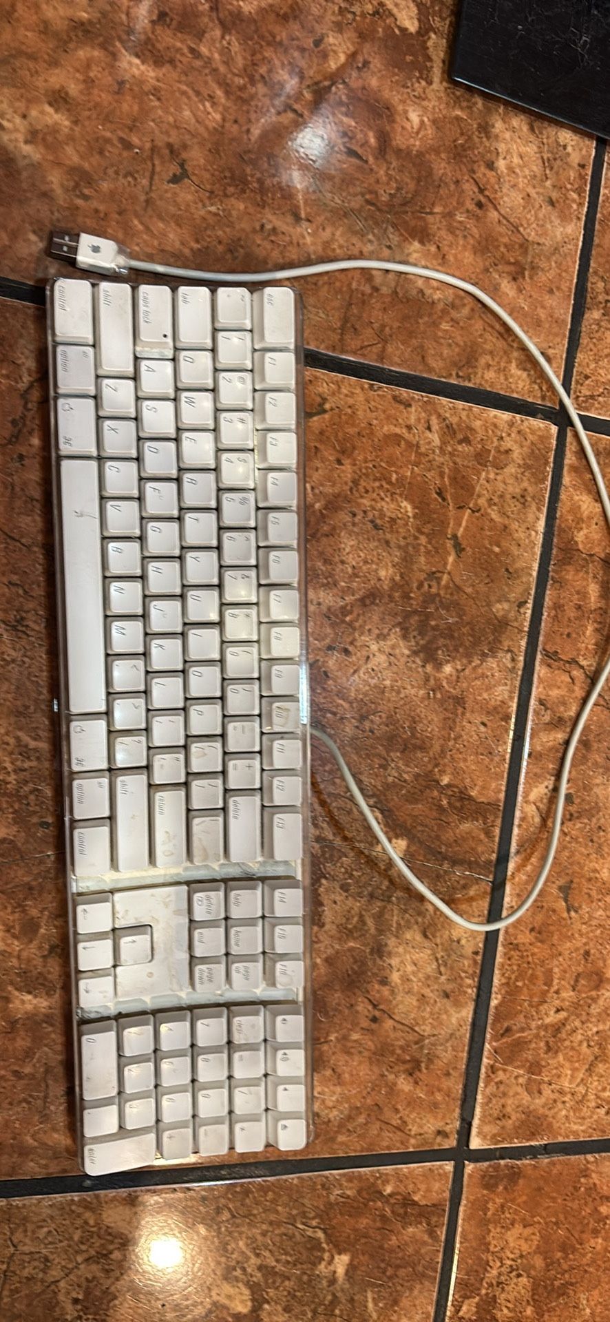 Old Apple Keyboard