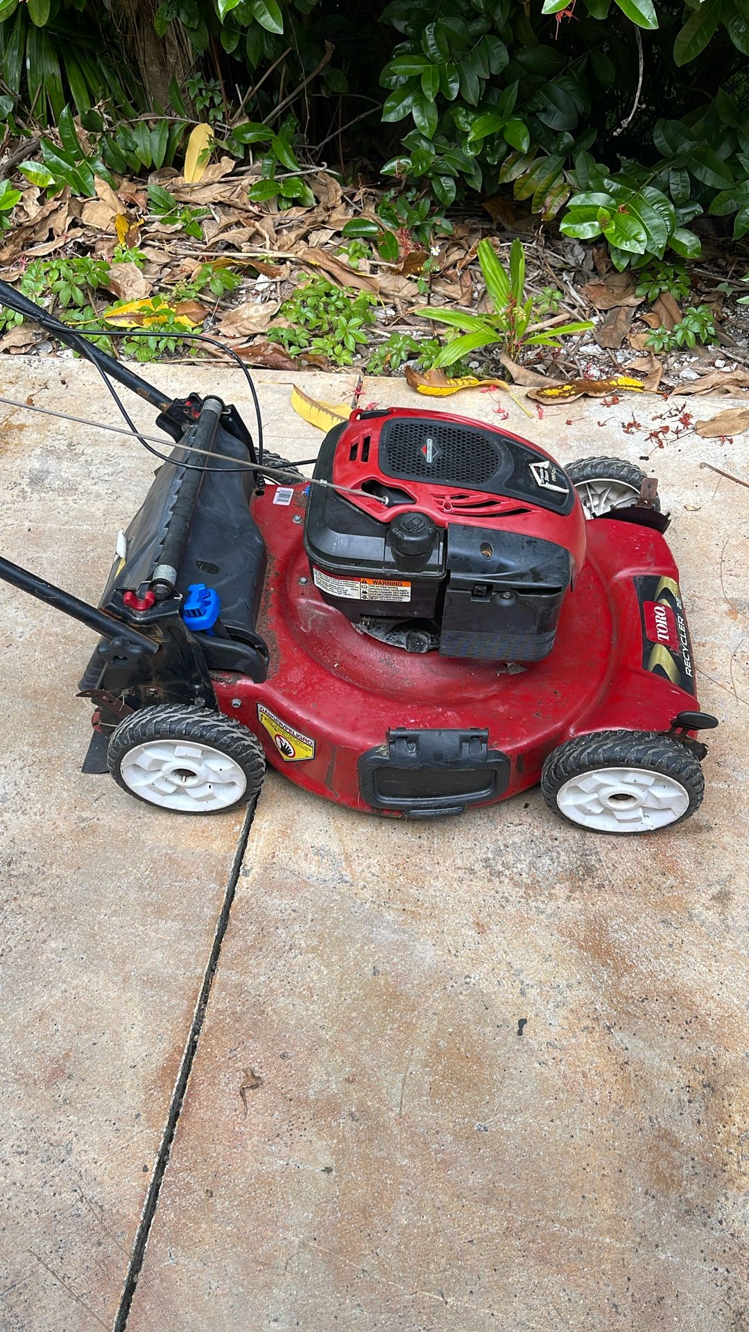 Lawn Mower 22” Toro Self Propelled