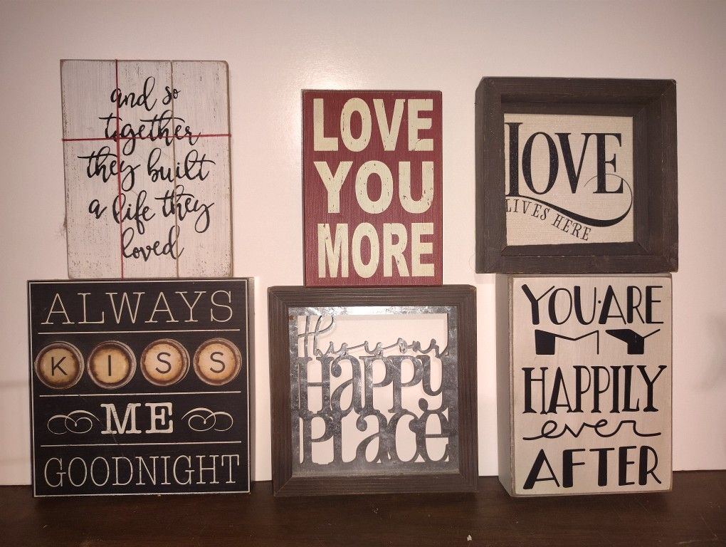 Couples Pictures And Decor, All For 5