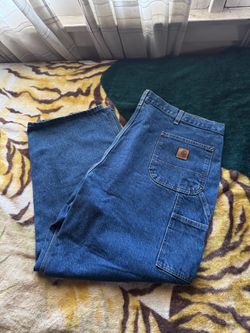 Levi’s and Carhartt pants