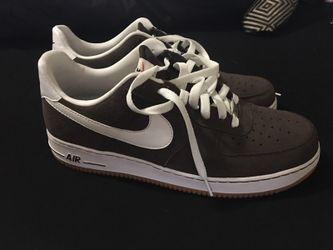 11 Brown suede Af1