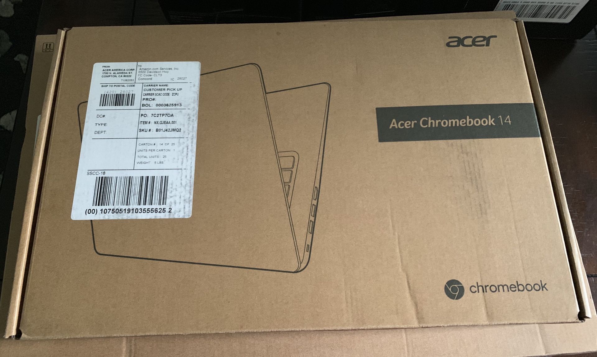 Brand New - ACER 14 Chromebook