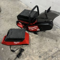 Milwaukee Mx Fuel 14in Cut Off Saw Kit 