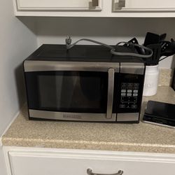 Black And decker microwave 