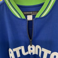 Reebok Hardwood Classics Pullover Atlanta Hawks Pullover XLG