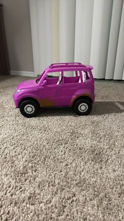 Barbie Car