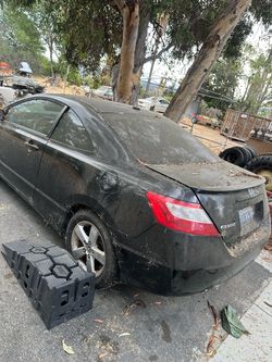 Honda Civic Coupe – Parts or Project