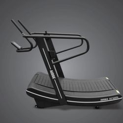 Aussie Pro Runner Curved Treadmill 