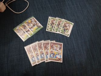 Jayden Daniel's 11 Card Lot 