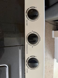 Portable washing machine
