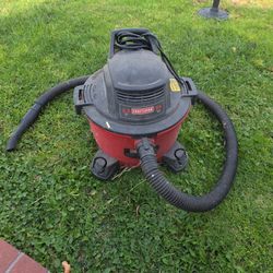Craftsman 2.5 HP Wet/Dry Shop Vac – 85 MPH Blowing Power