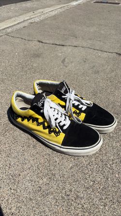 Vans Old Skool x Charlie Brown