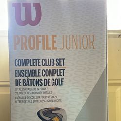 Wilson Club Set