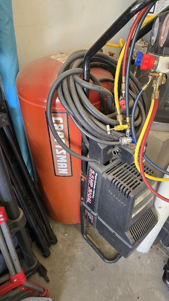 Air Compressor 30 gal 5.5hp