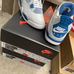 Jordan 4 Military Blue