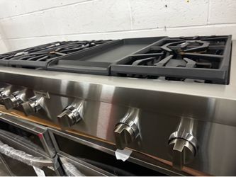 THERMADOR. PROFESSIONAL GAS RANGE-TOP 48”
