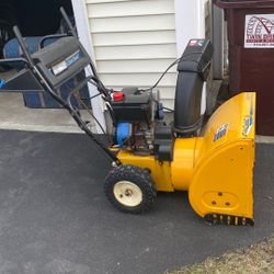 Club Cadet Snowblower 522WE