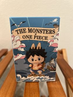 THE MONSTERS x One Piece Series Figures - 100% Authentic