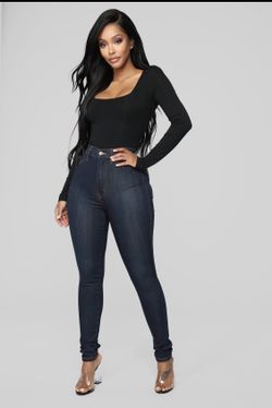 FashionNova High Waisted Denim Size 7
