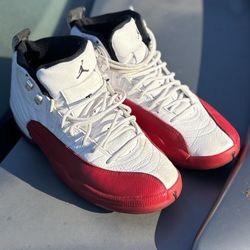 Retro Jordan Cherry 12s