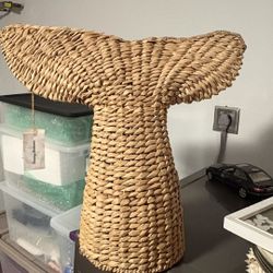 Whale Tail Decor 
