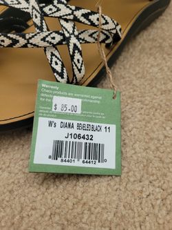 Women s Size 11 Chaco Diana Beveled Slide Sandals for Sale in Concord NC OfferUp