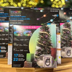 Enbrighten Color Changing Bubble Lights