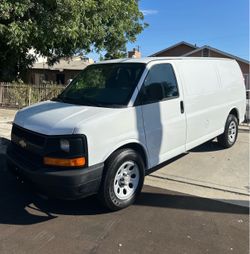2013 Chevrolet Express Cargo