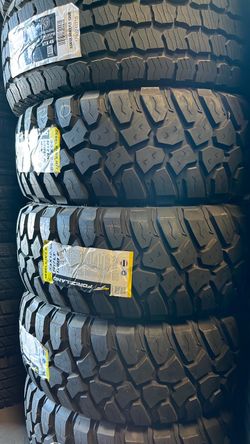 33 1250 17 new tires