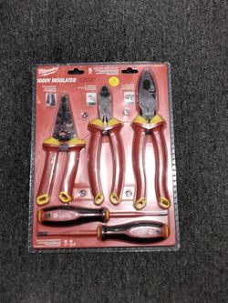 5 Insulated Hand Tool Set