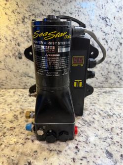 Seastar Power Assist Steering