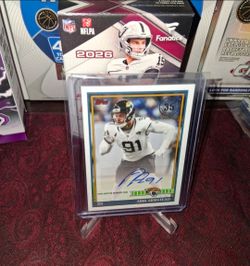 Arik Armstead Topps Certified Autograph Card