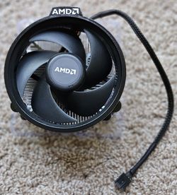AMD Wraith Stealth Socket Am4 Ryzen 7 Cooler Heatsink Fan