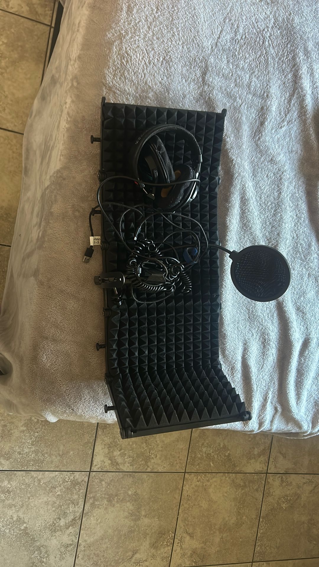 Studio Equipment