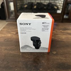 Sony ECM-M1 Microphone 