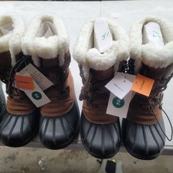 Botas Size 2 