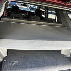 Toyota 4runner Rear Sliding Cargo Cover