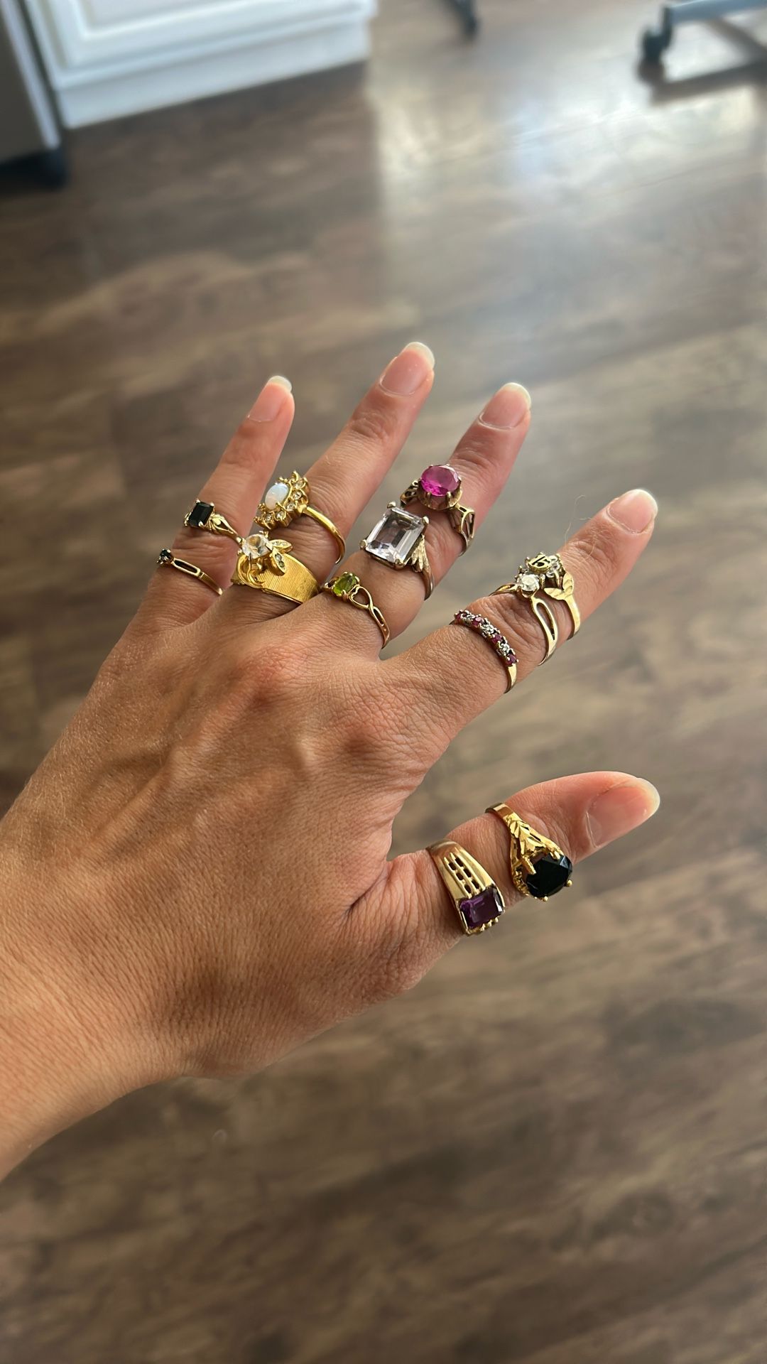 Gold Rings,All Products : American Fashion Style Bags On Sale