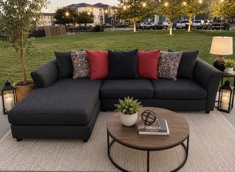 Sectional (FREE CURBSIDE DELIVERY)