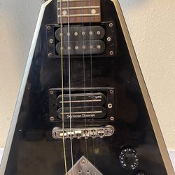 Washburn Dimebag Darrell Signature Model- DIME-V read description