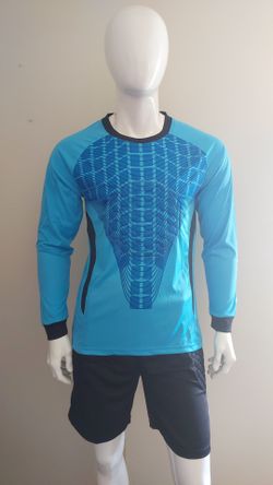 Medium Adult Goalkeeper Soccer Uniform-Uniformes De Futbol