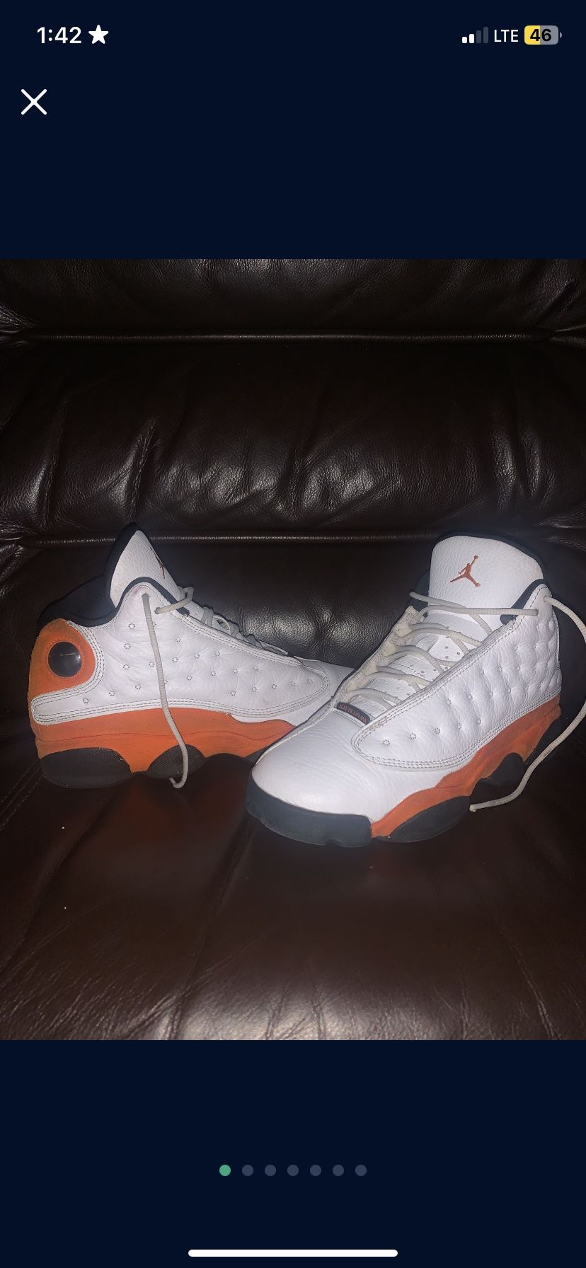 Jordan 13 Retro ‘starfish’ ($75 obo) OR TRADING