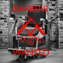 BARBERS WANTED
