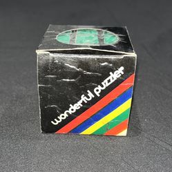 Vintage Rubix Cube