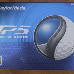 TaylorMade TP5 golf balls pack of 12