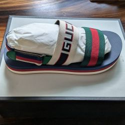 Men's Gucci Sandals Size 12
